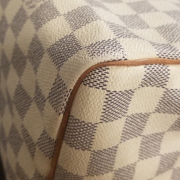 ❌‼️SOLD‼️❌ - 💯Authentic LV Speedy 30 - Damier Azur - Picture 11 of 16